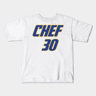 CHEF CURRY Kids T-Shirt